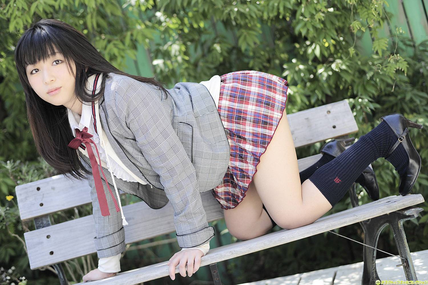 制服美少女天國 No.981 涼本めぐみ [DGC]10月號 Megumi Suzumoto